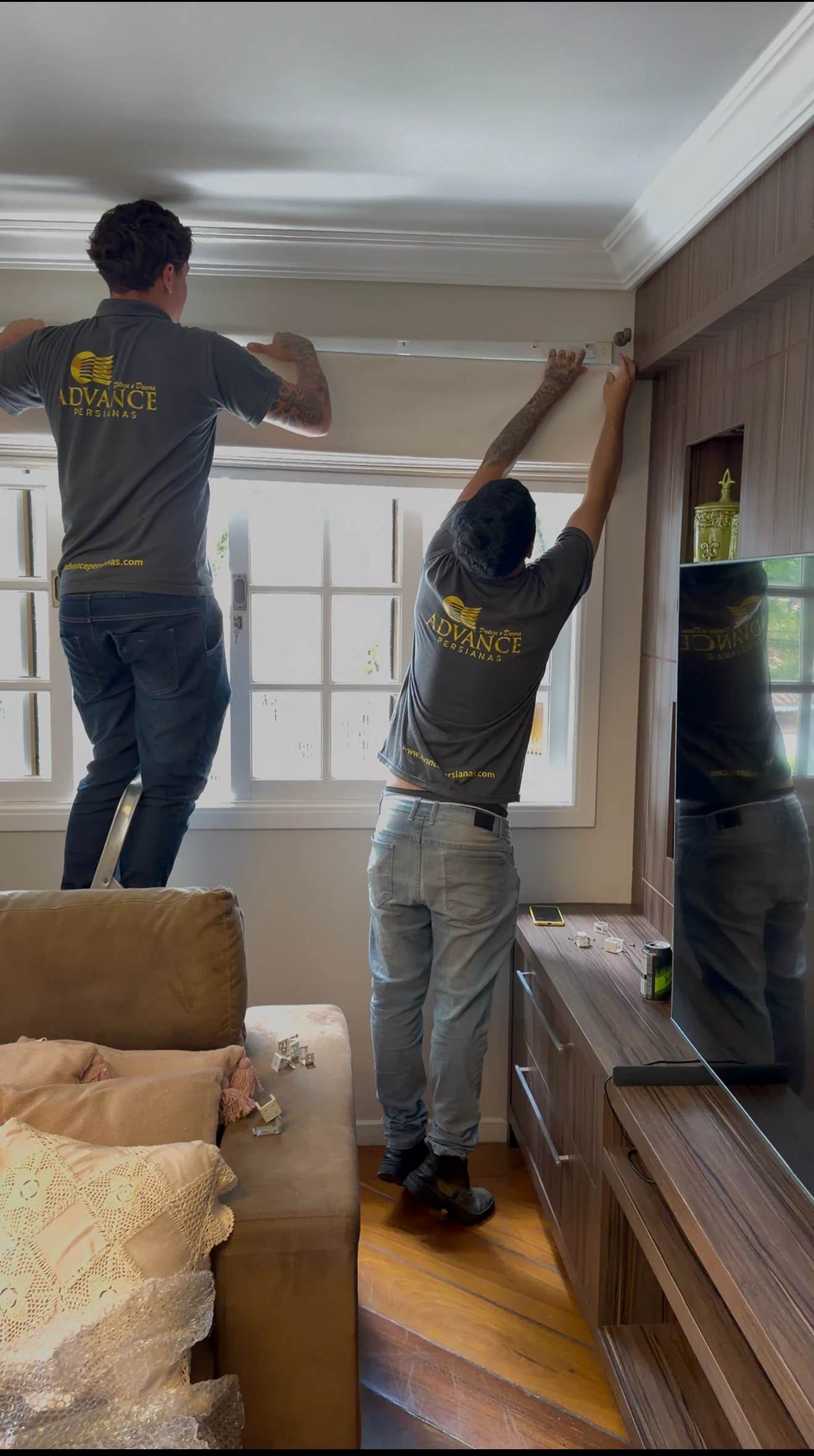 Ver as fotos recentes